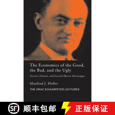 【3-4周达】The Economics of the Good, the Bad and the Ugly: Secrets, Desires, and Second-Mover Advant... [9780367587772]