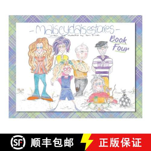 【3-4周达】Maisey Daise Stories - Book Four [9781738619757]