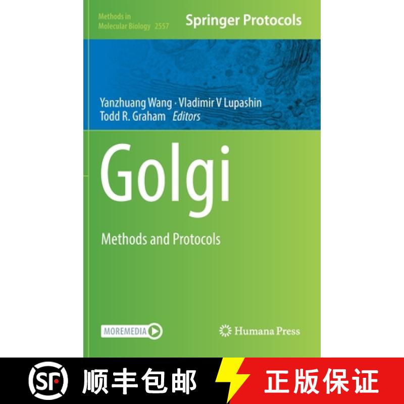 【3-4周达】Golgi : Methods and Protocols [9781071626382]