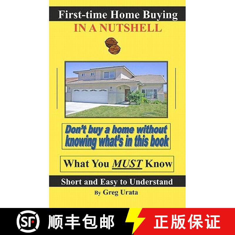 预订 First-time Home Buying in a Nutshell [9781439253885]