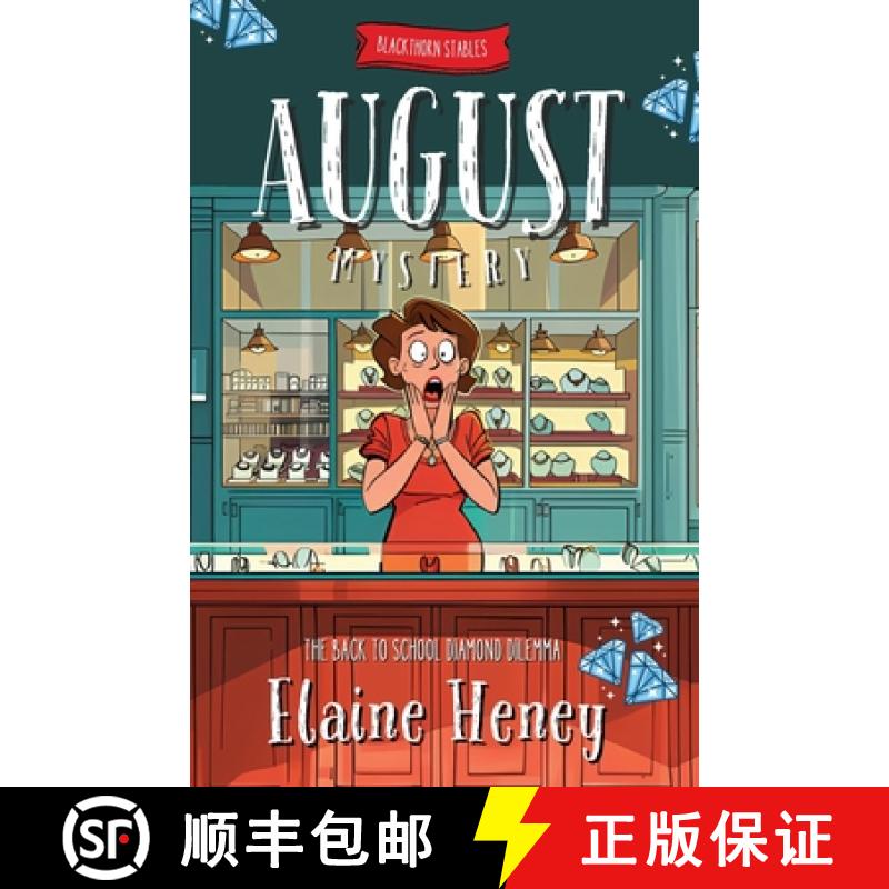 【3-4周达】The Back To School Diamond Dilemma | Blackthorn Stables August Mystery [9781917234146]
