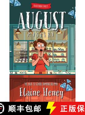 预订 The Back To School Diamond Dilemma | Blackthorn Stables August Mystery [9781917234146]