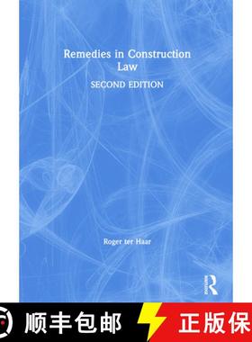 【3-4周达】REMEDIES IN CONSTRUCTION LAW 2E [9780367736125]