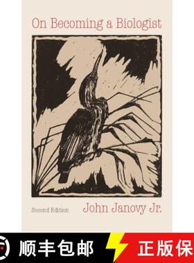 【3-4周达】On Becoming a Biologist [9780803276208]