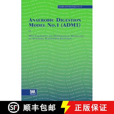 【3-4周达】Anaerobic Digestion Model No.1 (Adm1) [9781900222785]