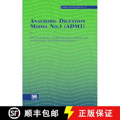 【3-4周达】Anaerobic Digestion Model No.1 (Adm1) [9781900222785]