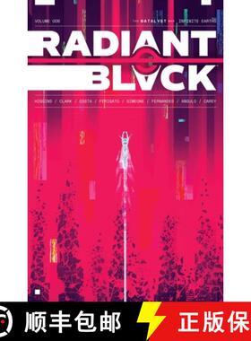 【3-4周达】Radiant Black Volume 6: Infinite Earths: The Catalyst War Part 2 [9781534397248]