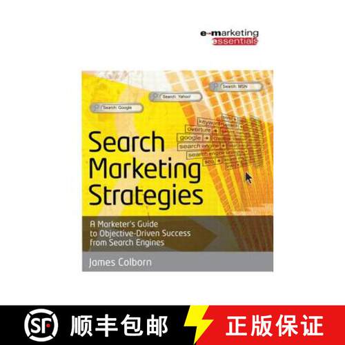 【3-4周达】Search Marketing Strategies: A Marketer's Guide to Objective-Driven Success from Search En... [9780750666183]