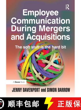 【3-4周达】Employee Communication During Mergers and Acquisitions [9781032837659]