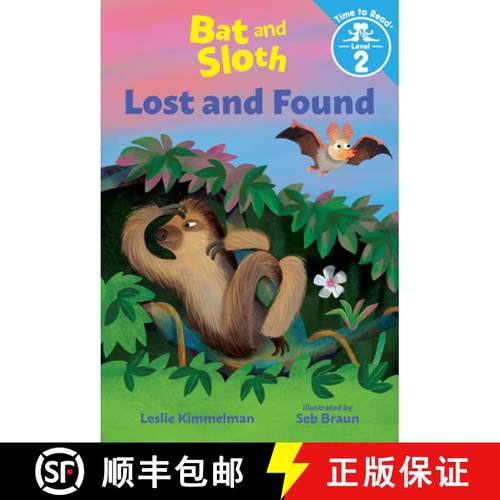【3-4周达】Bat and Sloth: Lost and Found [9780807505793]