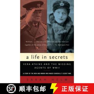 Secrets and WWII 预订 Vera Life Missing the Atkins 9781400031405 Agents