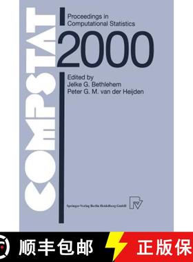 【3-4周达】COMPSTAT : Proceedings in Computational Statistics 14th Symposium held in Utrecht, The Net... [9783790813265]