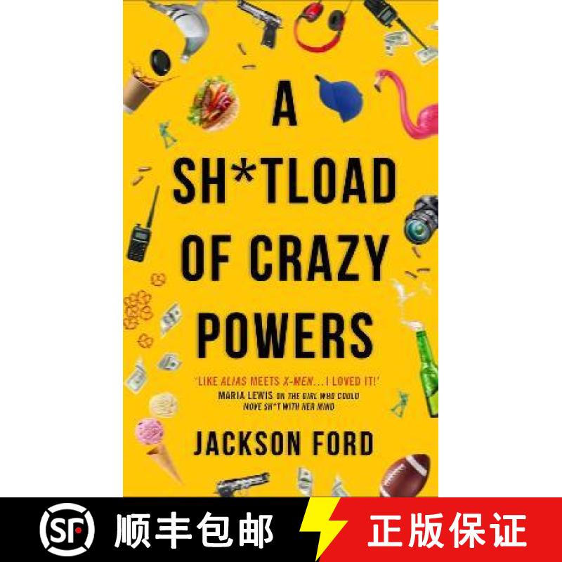 【3-4周达】Sh*tload of Crazy Powers [9780356514673]