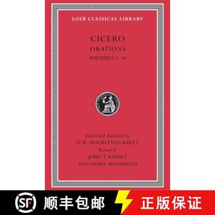 Philippics Library 9780674996359 Classical 4周达 Loeb