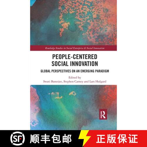 【3-4周达】People-Centered Social Innovation: Global Perspectives on an Emerging Paradigm [9780367785321]