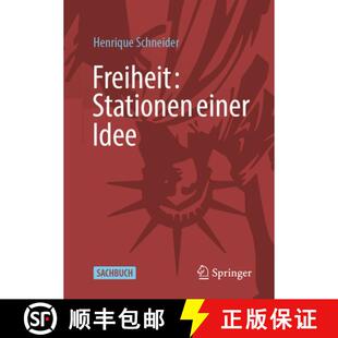 【3-4周达】Freiheit: Stationen einer Idee [9783658516031]