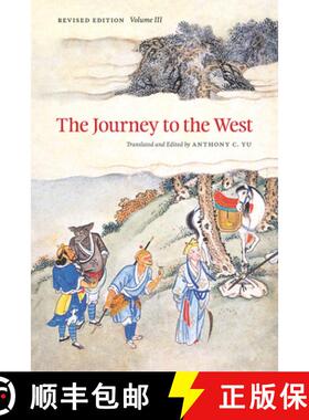 【3-4周达】The Journey to the West: v.3 [9780226971377]