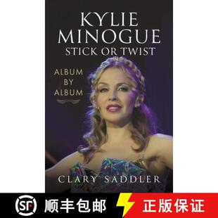 9781399052900 4周达 Twist Stick Album Minogue Kylie