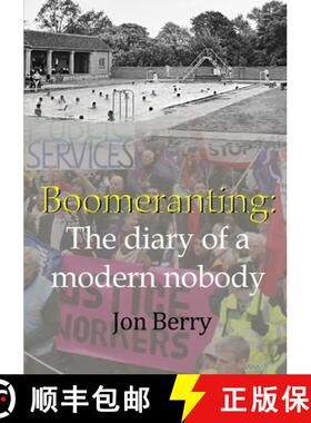 【3-4周达】Boomeranting: The diary of a modern nobody [9780244680961]