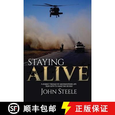 【3-4周达】Staying Alive: A collection of true stories from depth to desert and beyond [9789151933870]