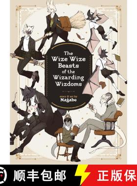 【3-4周达】The Wize Wize Beasts of the Wizarding Wizdoms [9781642757095]