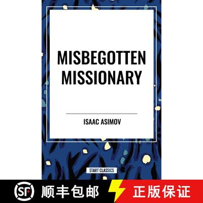 【3-4周达】Misbegotten Missionary [9798880908332]