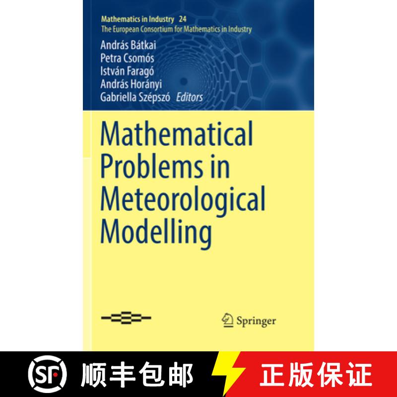 【3-4周达】Mathematical Problems in Meteorological Modelling [9783319820446]