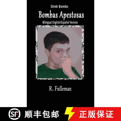 【3-4周达】Bombas Apestosas / Stink Bombs [9798349254451]