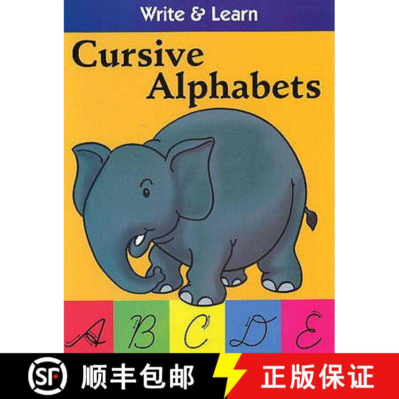 【3-4周达】Cursive Alphabets [9788131904275]