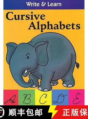 【3-4周达】Cursive Alphabets [9788131904275]