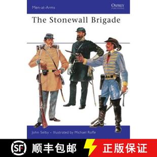 【3-4周达】The Stonewall Brigade [9780850450521]