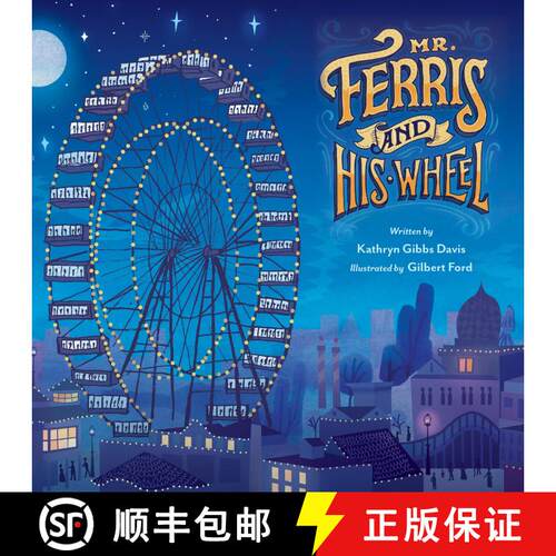 【3-4周达】Mr. Ferris and His Wheel [9780063452039]