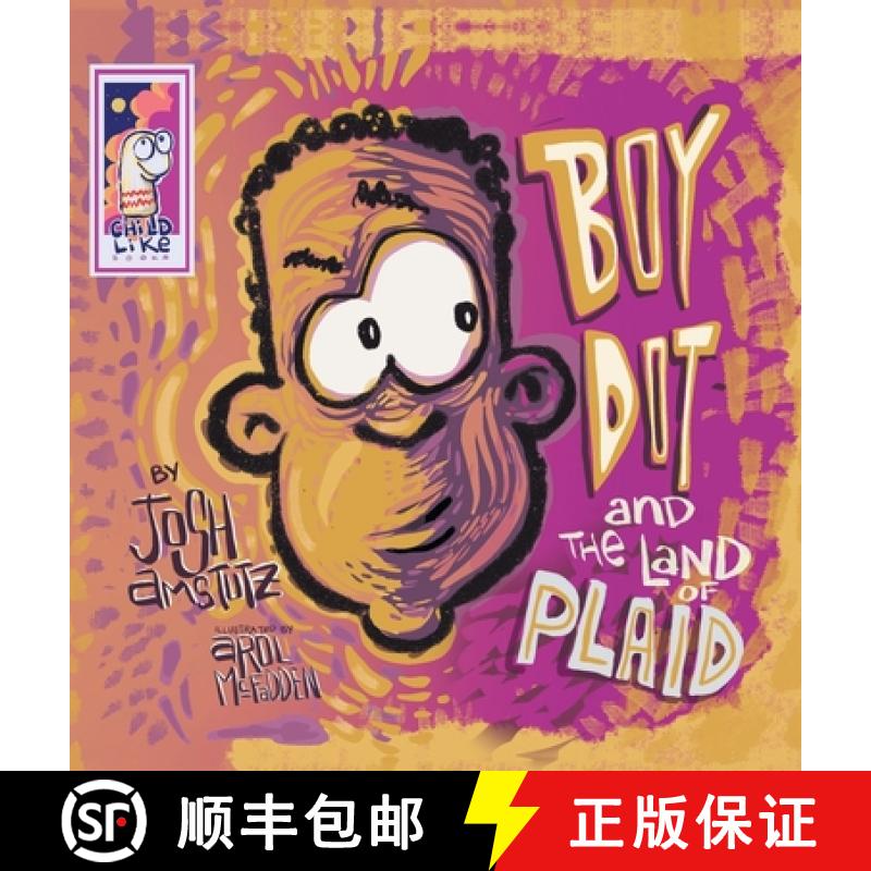 【2-3周达】Boy Dot and the Land of Plaid [9781664249097]
