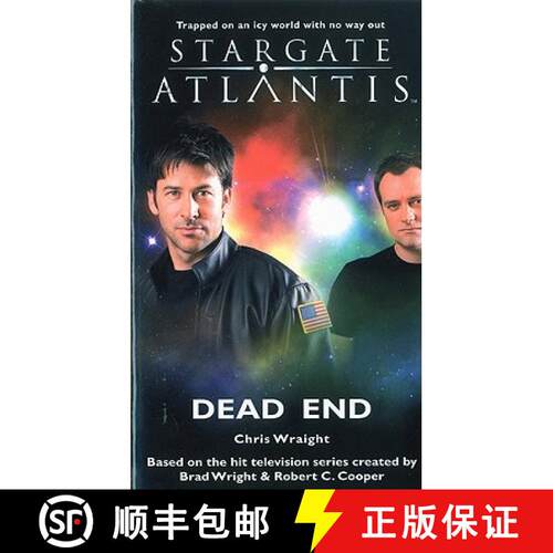 【3-4周达】Stargate Atlantis: Dead End [9781905586226]