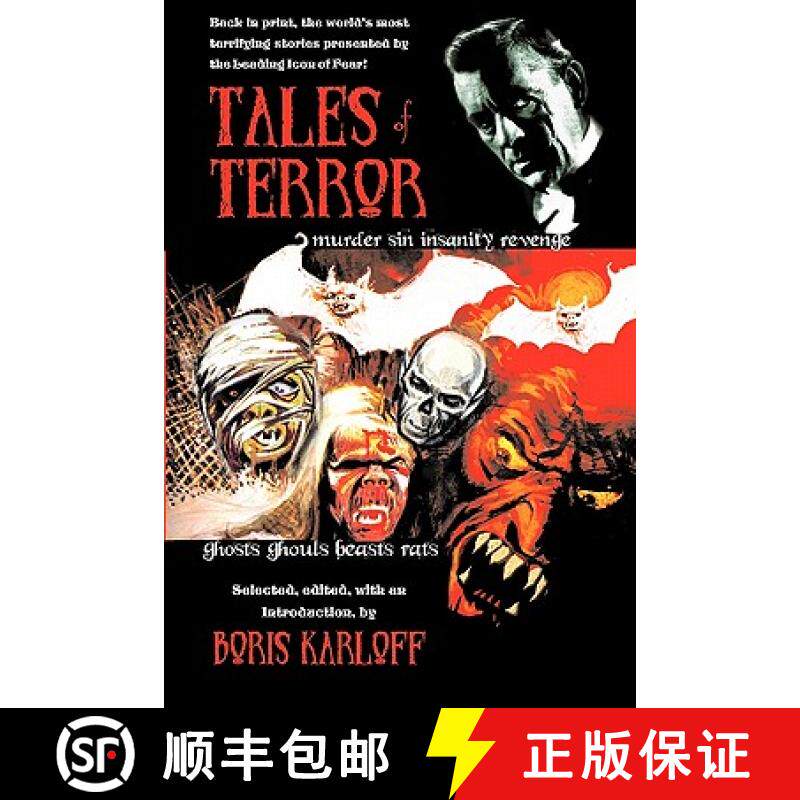 预订 Tales of Terror: The world's most terrifying stories presented by a leading icon of fear [9781419658471]
