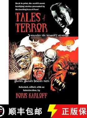预订 Tales of Terror: The world's most terrifying stories presented by a leading icon of fear [9781419658471]