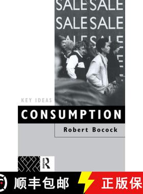 【3-4周达】CONSUMPTION - BOCOCK [9780415069625]