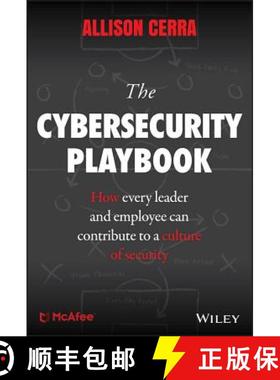 【3-4周达】The Cybersecurity Playbook: How Every Leader And Employee Can Contribute To A Culture Of S... [9781119442196]