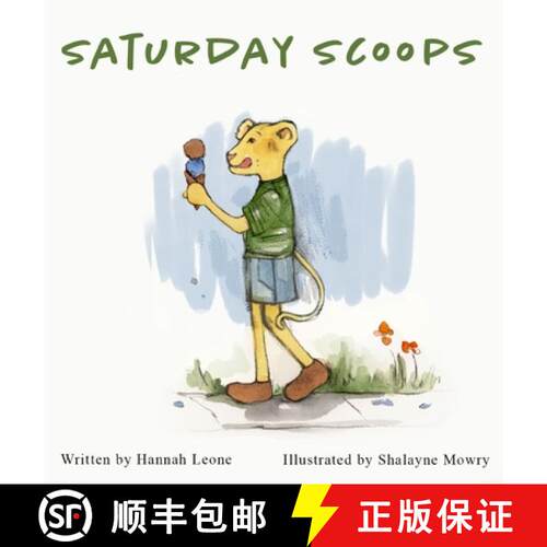 【3-4周达】精装 Saturday Scoops [9781952465215]