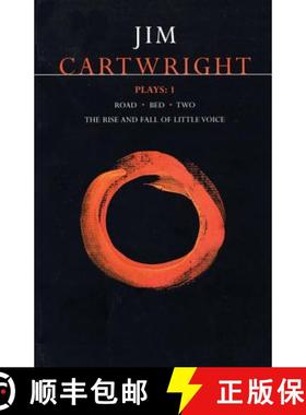 【3-4周达】Cartwright Plays 1: Road; Bed; Two; The Rise and Fall of Little Voice - Road, Bed, Two, Ri... [9780413702302]