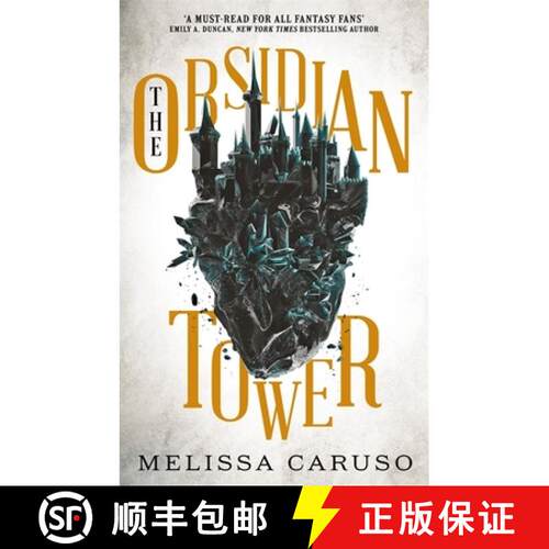 【3-4周达】Obsidian Tower: Rooks and Ruin, Book One [9780356513195]