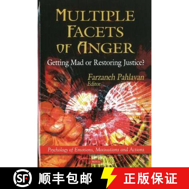 【3-4周达】Multiple Facets of Anger: Getting Mad or Restoring Justice? [9781617611957]
