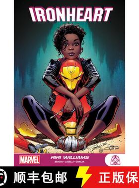 【3-4周达】Ironheart: Riri Williams [9781302919795]