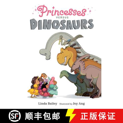 【3-4周达】Princesses Versus Dinosaurs [9781774883655]