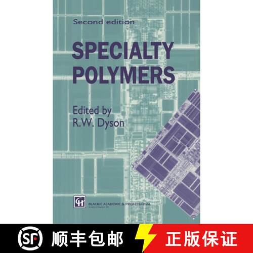 【3-4周达】精装 Specialty Polymers (2nd ed. 1997) (2nd ed. 1997) (2nd ed. 1997) (Second Edition 1998) [9780751403589]