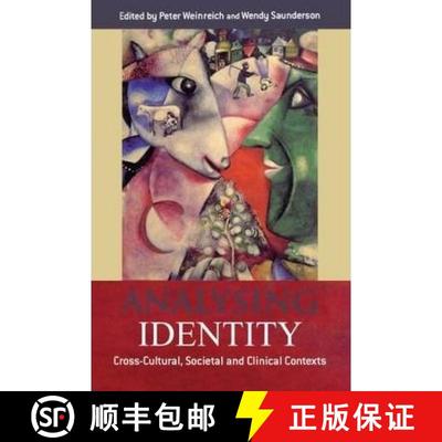 【3-4周达】Analysing Identity: Cross-Cultural, Societal and Clinical Contexts [9780415645812]