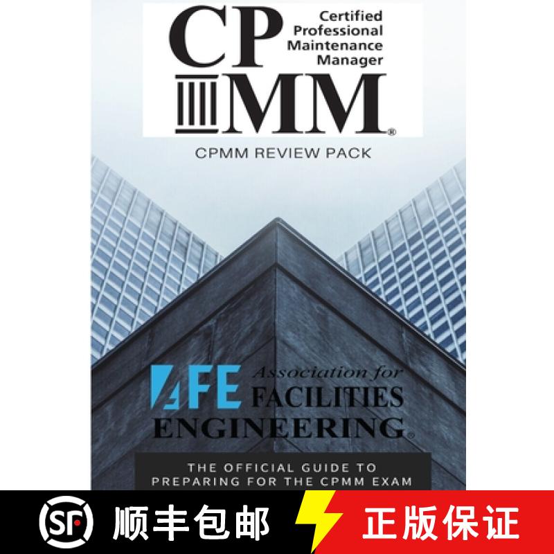 【4周达】Certified Professional Maintenance Manager Review Pack [9781794889439]
