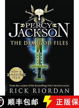【3-4周达】珀西杰克逊：英雄人物 Percy Jackson: The Demigod Files [9780141329505]