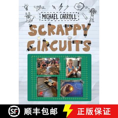 【3-4周达】Scrappy Circuits [9780999477687]