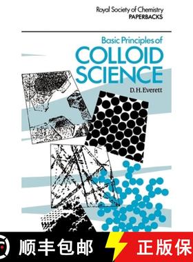 【3-4周达】Basic Principles of Colloid Science [9780851864433]
